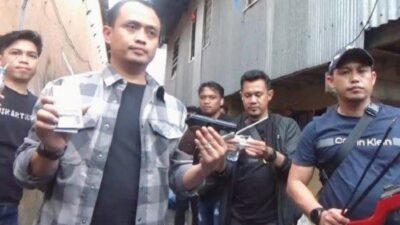Kampung Sapiria Digerebek, Polisi Amankan Narkoba dan Senjata