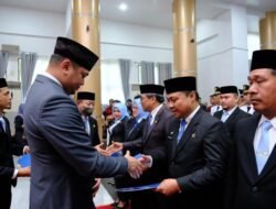 Lantik 178 Pejabat Pemkab Gowa, Bupati Adnan: Tunjukkan Kinerja Terbaik