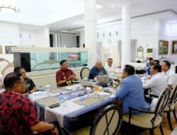 Bupati Gowa Terima Kunjungan Ketua Komisi II DPR RI