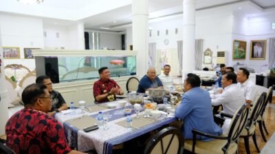 Bupati Gowa Terima Kunjungan Ketua Komisi II DPR RI