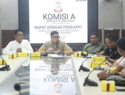 Komisi A DPRD Makassar Bahas Pelanggaran Pergudangan dalam Kota