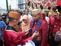 HUT Ke-65 Takalar, Pemprov Serahkan Bantuan Hibah dan Bufferstock Bencana