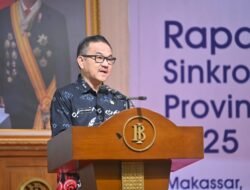 Jufri Rahman: Investasi Jadi Kunci Pertumbuhan Ekonomi Sulsel 2025-2045