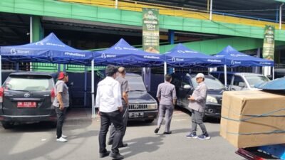 Stand Jualan Ramadhan di Pasar Butung Dikhawatirkan Ganggu Parkiran