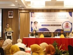 Pj Sekda Irwan Adnan Buka Forum Perangkat Daerah Kesehatan Makassar