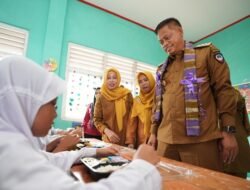 Gubernur Sulsel Tinjau Program Makan Bergizi Gratis di Takalar