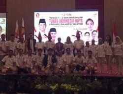 Darmawangsyah Muin Dampingi Ketua Umum Tidar dalam Penutupan Musdalub Tidar Sulsel