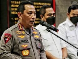 Kapolri Lakukan Rotasi dan Mutasi Besar-Besaran terhadap 10 Kapolda