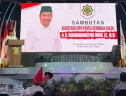 GEMIRA Sulsel Resmi Dilantik, Darmawangsyah Muin: Ini Energi Baru bagi Perjuangan Gerindra
