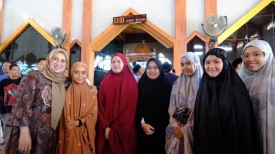 Dukung Kafilah Gowa di STQH XXIII Sulsel, Bupati Husniah ke Luwu Utara