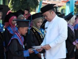 Komitmen Wabup Gowa: Gaji Pertama Disumbangkan untuk Santri dan Guru Ngaji