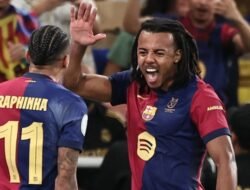 Barcelona Bungkam Madrid di Final Copa del Rey, Treble Winners On The Way?