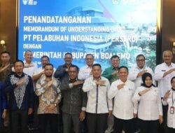 Pelindo dan Pemkab Boalemo Teken MoU Pengembangan Pelabuhan Tilamuta