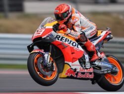 Marc Marquez Menang Sprint Race MotoGP Qatar dan Rebut Puncak Klasemen