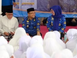 Bupati Gowa Lepas 599 Jemaah Calon Haji, Wabup Tekankan Pentingnya Niat dan Kebersamaan