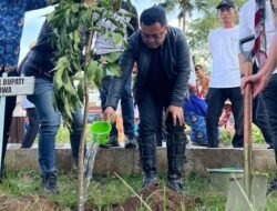 Peringati Hari Bumi, Pemkab Gowa Tanam 1.500 Pohon di Bumi Perkemahan Cadika