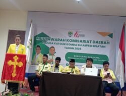 Erika Tansil Terpilih sebagai Ketua Pemuda Katolik Komda Sulawesi Selatan Periode 2025–2028