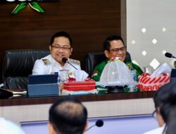 Wabup Gowa Terima Kunjungan Banggar DPRD Sulsel, Bahas Realisasi APBD dan Masalah Dana Kesehatan