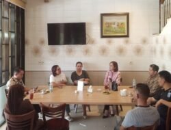 GAMKI Sulsel Inisiasi Kolaborasi Kegiatan Bersama OKP Lintas Agama di Makassar