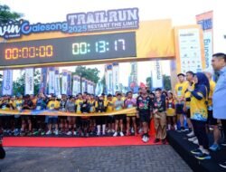 Bupati Gowa Lepas Peserta Galesong Trail Run 2025 di Padi Valley Golf Club