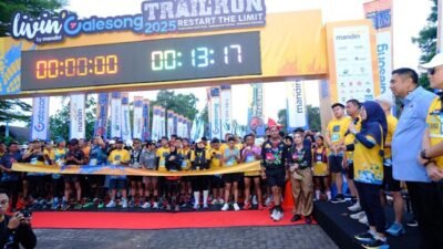 Bupati Gowa Lepas Peserta Galesong Trail Run 2025 di Padi Valley Golf Club