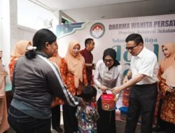 DWP Sulsel Salurkan Daging Kurban untuk Anak Stunting dan Kaum Dhuafa