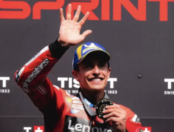 Marquez Menang Sprint Race MotoGP Assen 2025, Usai Kecelakaan Dua Kali di Latihan!