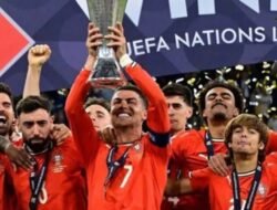 Dramatis! Portugal Tundukkan Spanyol dan Raih Gelar Nations League Kedua