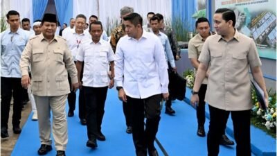 Proyek Industri Baterai Terbesar di Asia Tenggara Resmi Dimulai, Serap Puluhan Ribu Tenaga Kerja