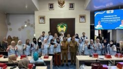 Wabup Gowa Terima Kedatangan Tim Aksi Stop Stunting