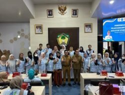 Wabup Gowa Terima Kedatangan Tim Aksi Stop Stunting