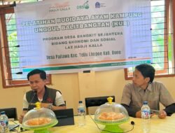 Yayasan HJ Kalla Dorong Ekonomi Desa Melalui Program “Desa Bangkit Sejahtera”
