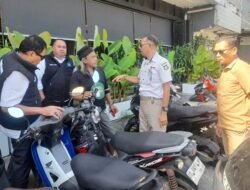 TRC Perumda Parkir Makassar Tertibkan Jukir Nakal di Jalan Nusantara