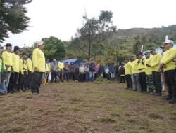 Wabup Gowa Ajak Komunitas Bersihkan Gunung Bawakaraeng