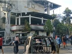 Pasca Kebakaran Gedung DPRD, Aktivitas Kedewanan Makassar Tetap Berjalan