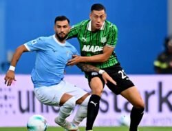 Jay Idzes Bersinar! Main Penuh, Bantu Sassuolo Kalahkan Lazio