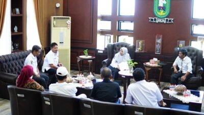 KTNA Sinjai Laporkan Rencana Ikuti Rembuk Nasional ke Bupati Ratnawati Arif