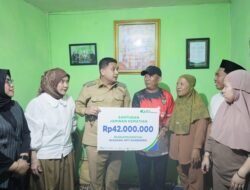 Keluarga Ojol Korban Demo, Terima Santunan dari Pemkot Makassar