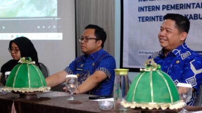 Wakil Bupati Gowa Buka Coaching Clinic SPIP