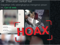 [CEK FAKTA] Polisi Pastikan Isu “Manusia Kanibal” di Luwu Timur Tidak Benar