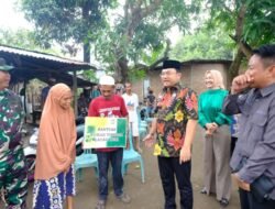 Pemerintah Gowa dan Baznas Bangun Rumah Layak Huni bagi Korban Kebakaran Bu’nea