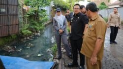 Wabup Gowa Tinjau Drainase Tersumbat, Pastikan Warga Tak Terdampak Banjir Lagi
