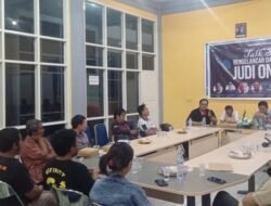 Pemuda Gereja Serukan Gerakan Iman Melawan Judi Online