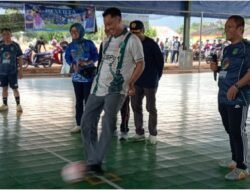 Bupati Irwan Dukung Penuh Semangat Olahraga Warga Desa Pasi-Pasi