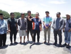 Bupati Lutim Tinjau Akses Jalan Menuju TPI Wotu, Siapkan Pelebaran Sepanjang 3,5 Km