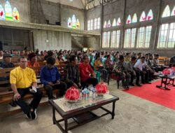 Pemerintah Luwu Timur Ajak Gereja Toraja Perkuat Kehidupan Sosial dan Spiritual Masyarakat