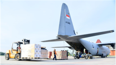 Pemerintah Kirim Bantuan Tambahan ke Aceh, Sumut, dan Sumbar Atas Instruksi Langsung Presiden Prabowo