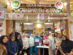 Wastra Gowa Raih Juara 2 di Expo Kreatif Sulsel 2025, Cura’ Caddi Harumkan Nama Daerah