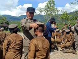 Bupati Luwu Timur Tutup Pelatihan Kesamaptaan dan Pembaretan Satpol PP 2025