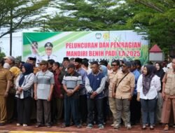 Pemkab Gowa Salurkan Benih Padi Unggul 2025, Dorong Produktivitas dan Kemandirian Petani